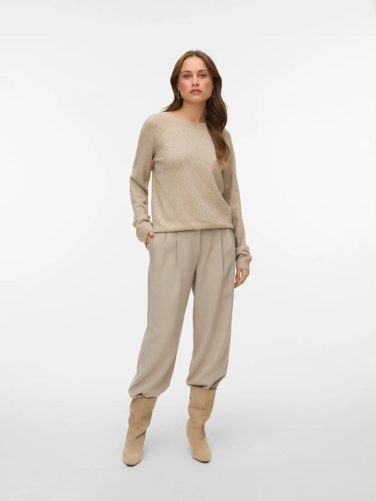 Vero Moda - Doffyshine O-Neck Sweater