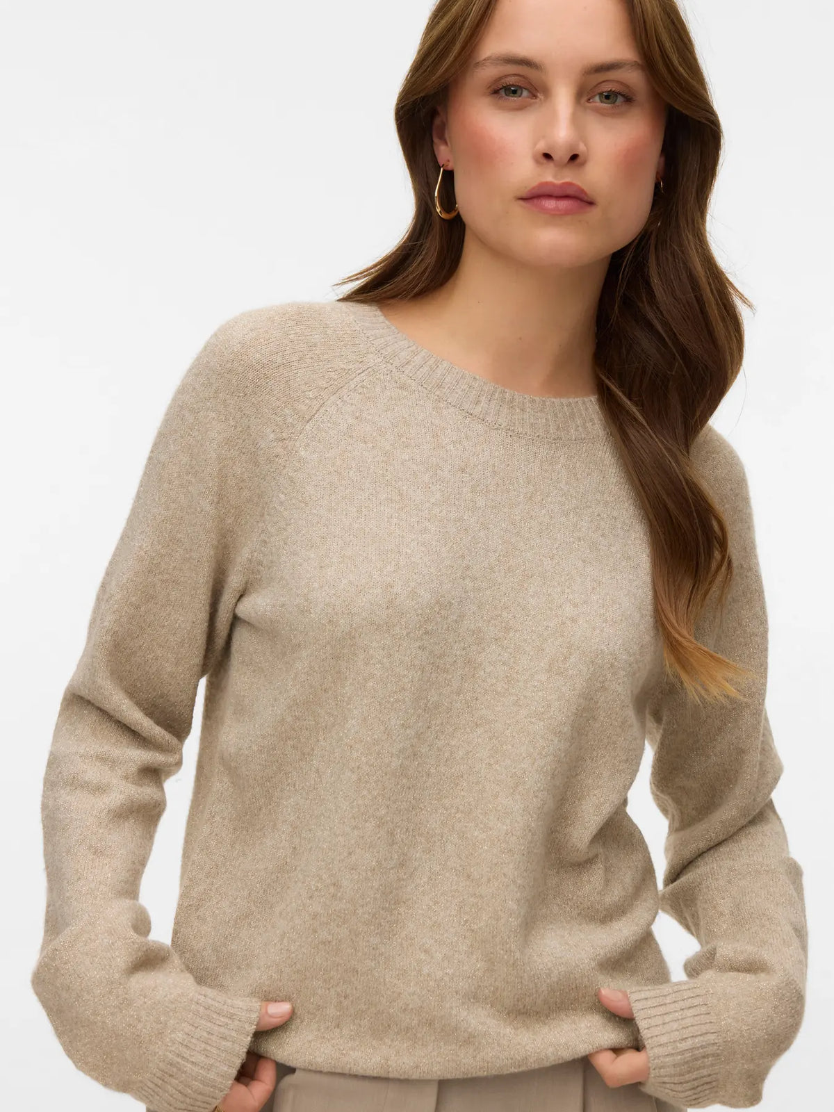 Vero Moda - Doffyshine O-Neck Sweater