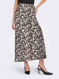Only Chigo Ankle Satin Skirt