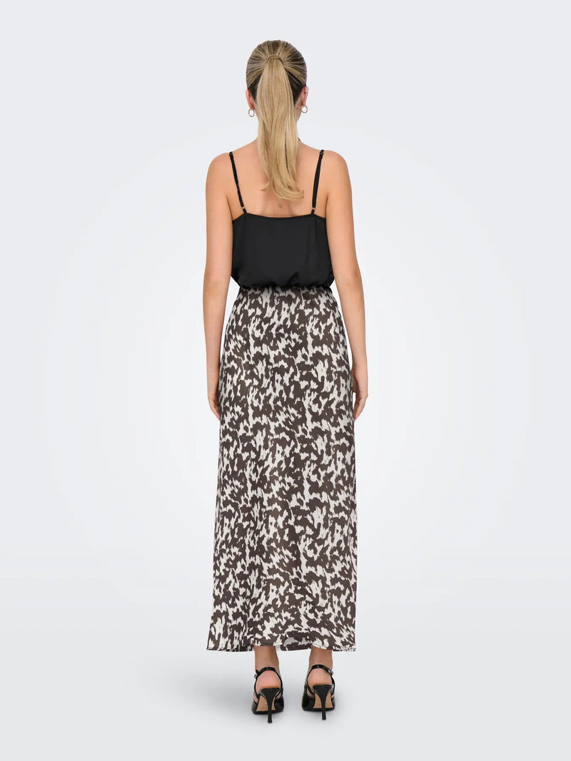 Only Chigo Ankle Satin Skirt