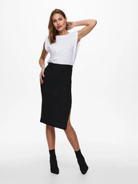 Only Emma Slit Skirt