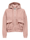 Only Kenzie Corduroy Hooded Jacket