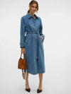 Vero Moda Solva Denim Trench Jacket
