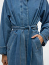 Vero Moda Solva Denim Trench Jacket