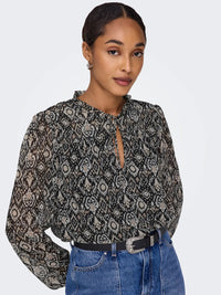 Only - Ditsy Blouse