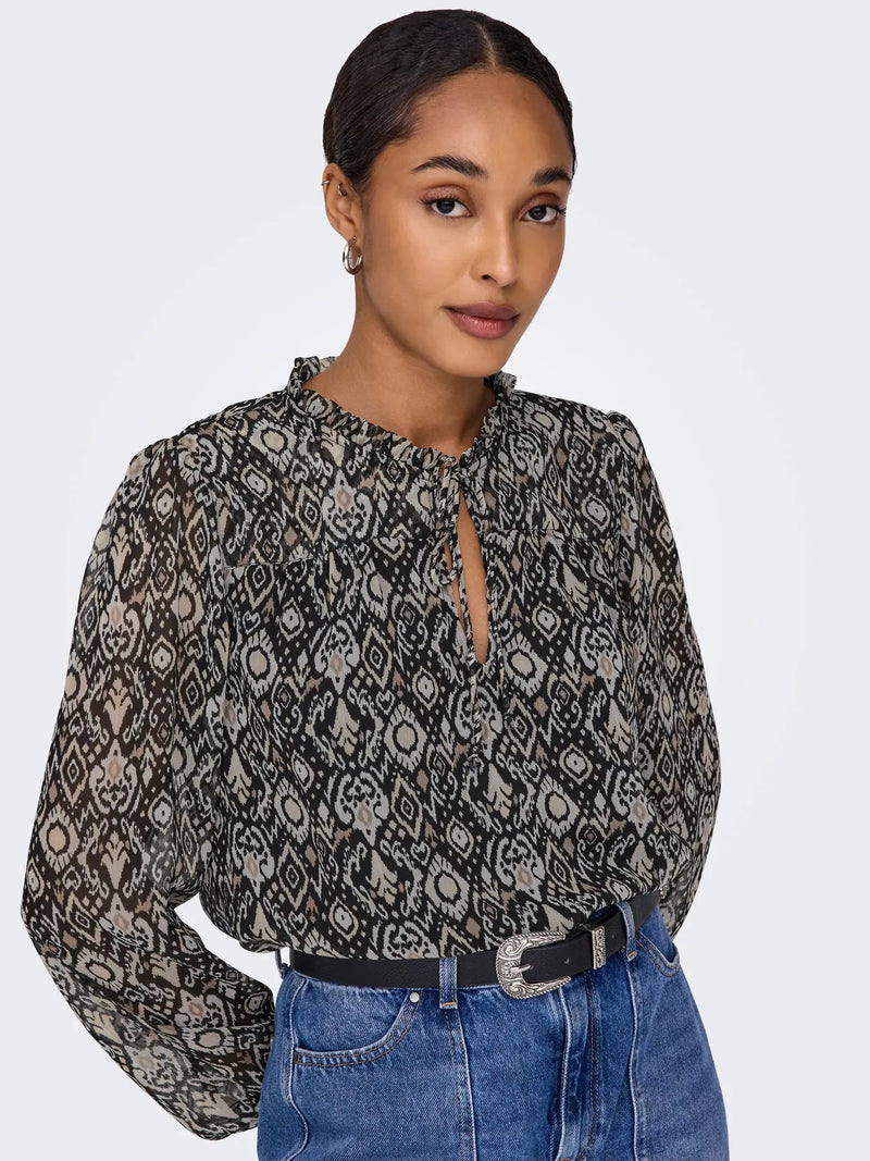 Only - Ditsy Blouse