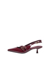 Only Coco 8 Buckle Slingback Pump