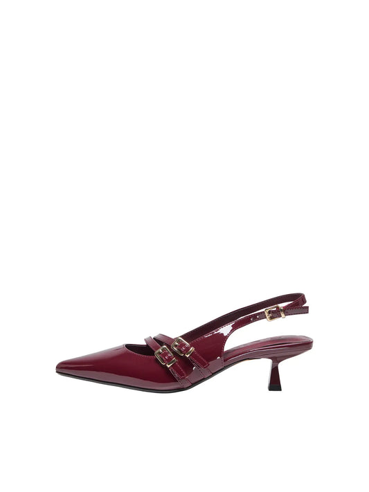 Only Coco 8 Buckle Slingback Pump