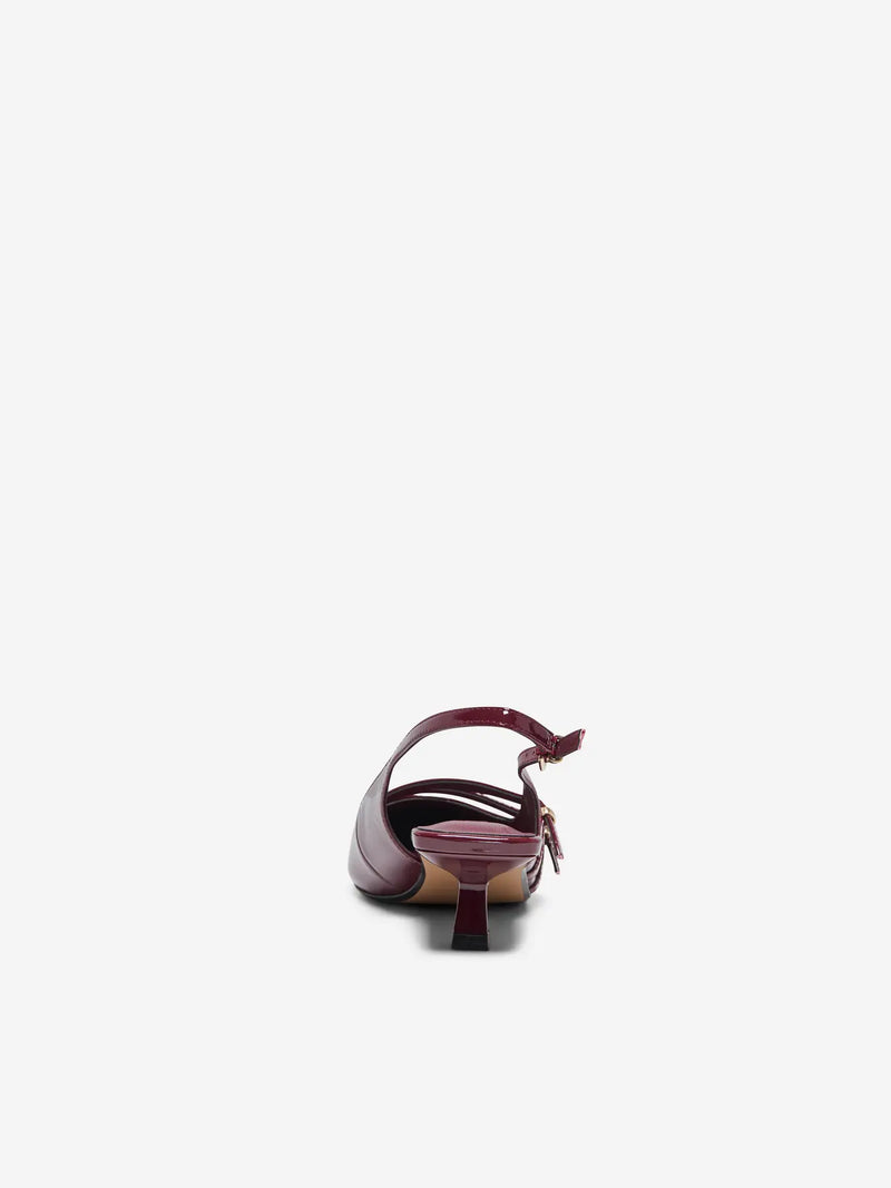 Only Coco 8 Buckle Slingback Pump