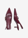 Only Coco 8 Buckle Slingback Pump