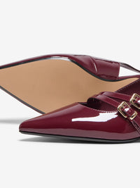 Only Coco 8 Buckle Slingback Pump