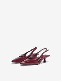 Only Coco 8 Buckle Slingback Pump