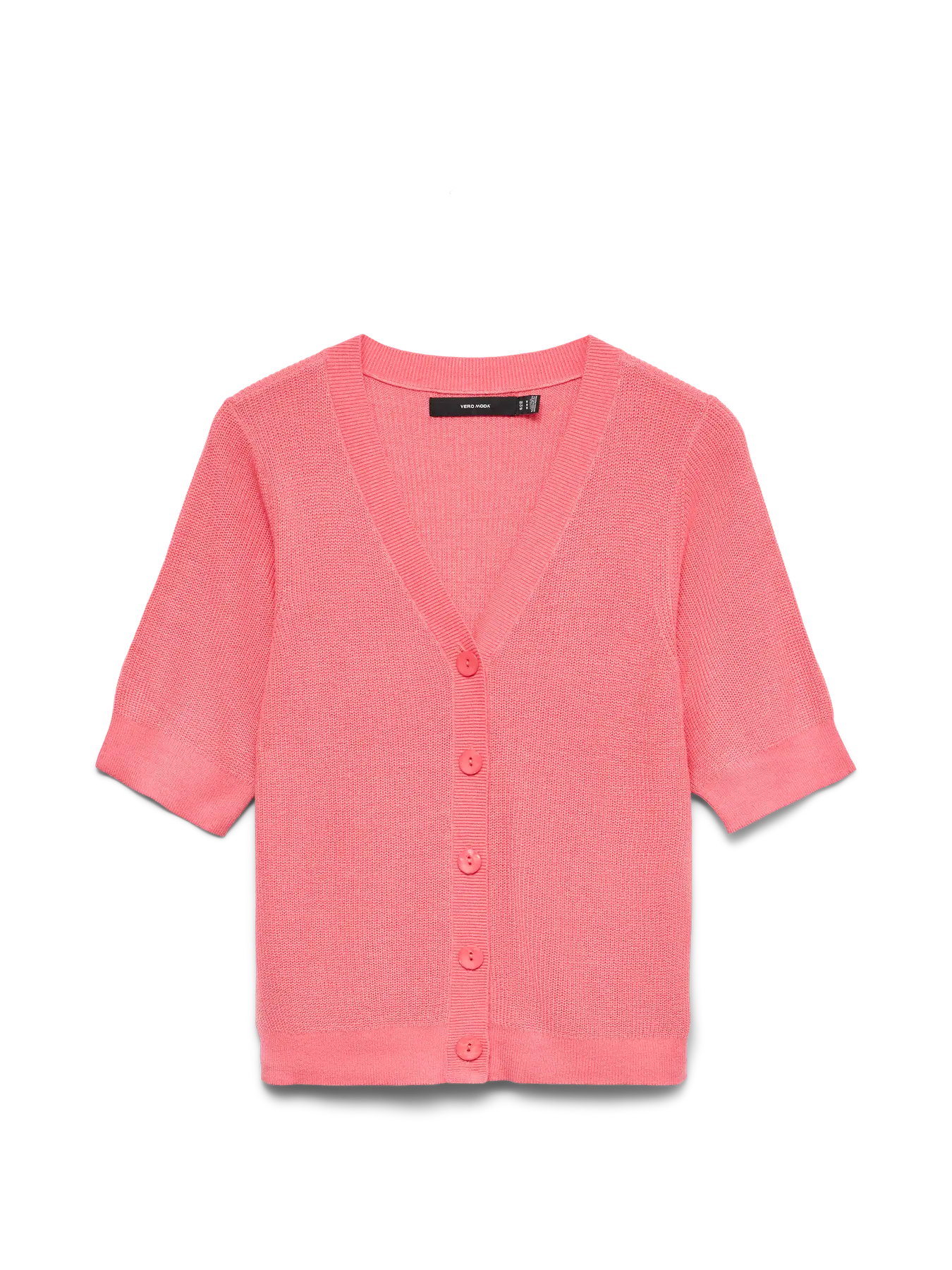 Vero Moda - New Lex 2/4 V-Neck Cardigan