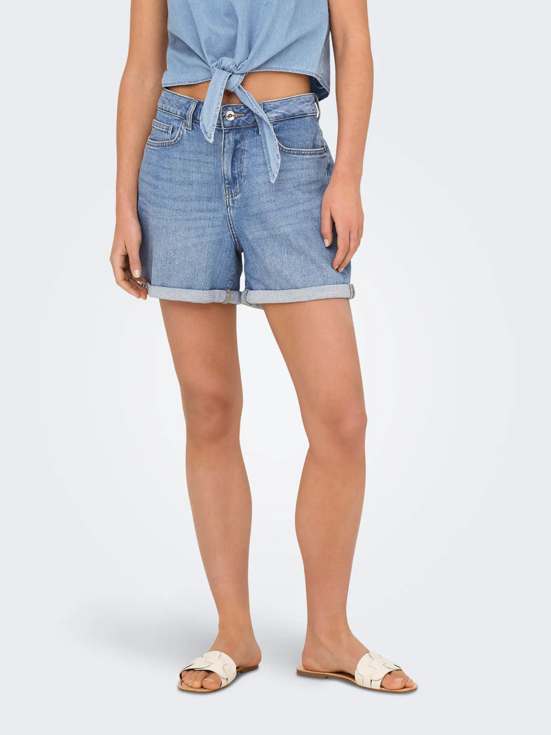 Only Josephine Stretch Jean Shorts