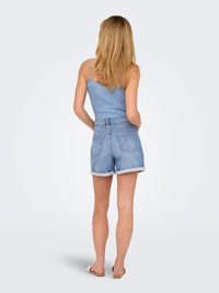 Only Josephine Stretch Jean Shorts