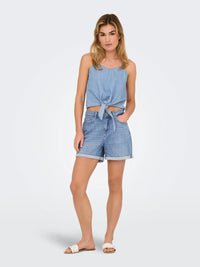 Only Josephine Stretch Jean Shorts