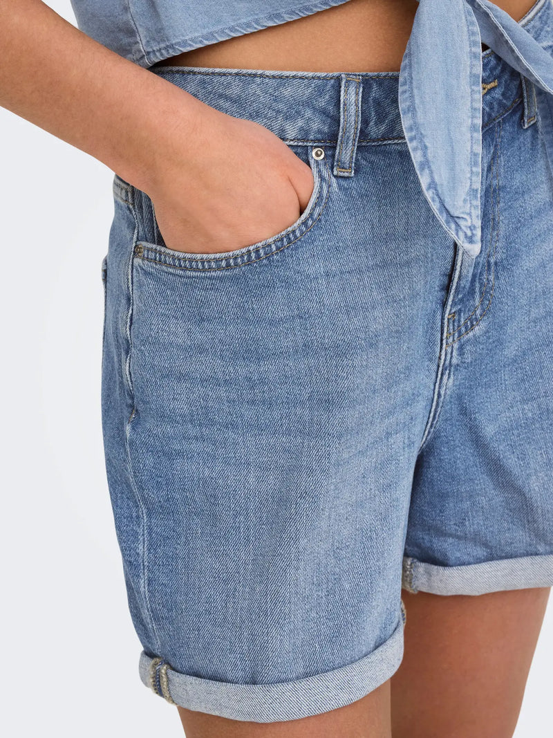 Only Josephine Stretch Jean Shorts