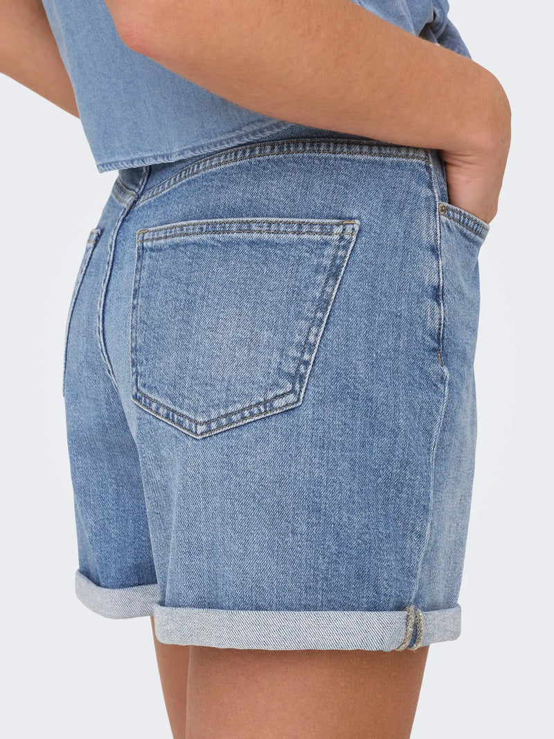 Only Josephine Stretch Jean Shorts
