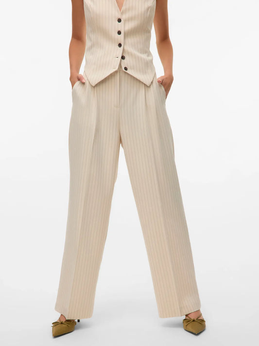 Vero Moda Troian MidRise Wide Leg Pant