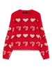 Vero Moda Candy Hearts Sweater