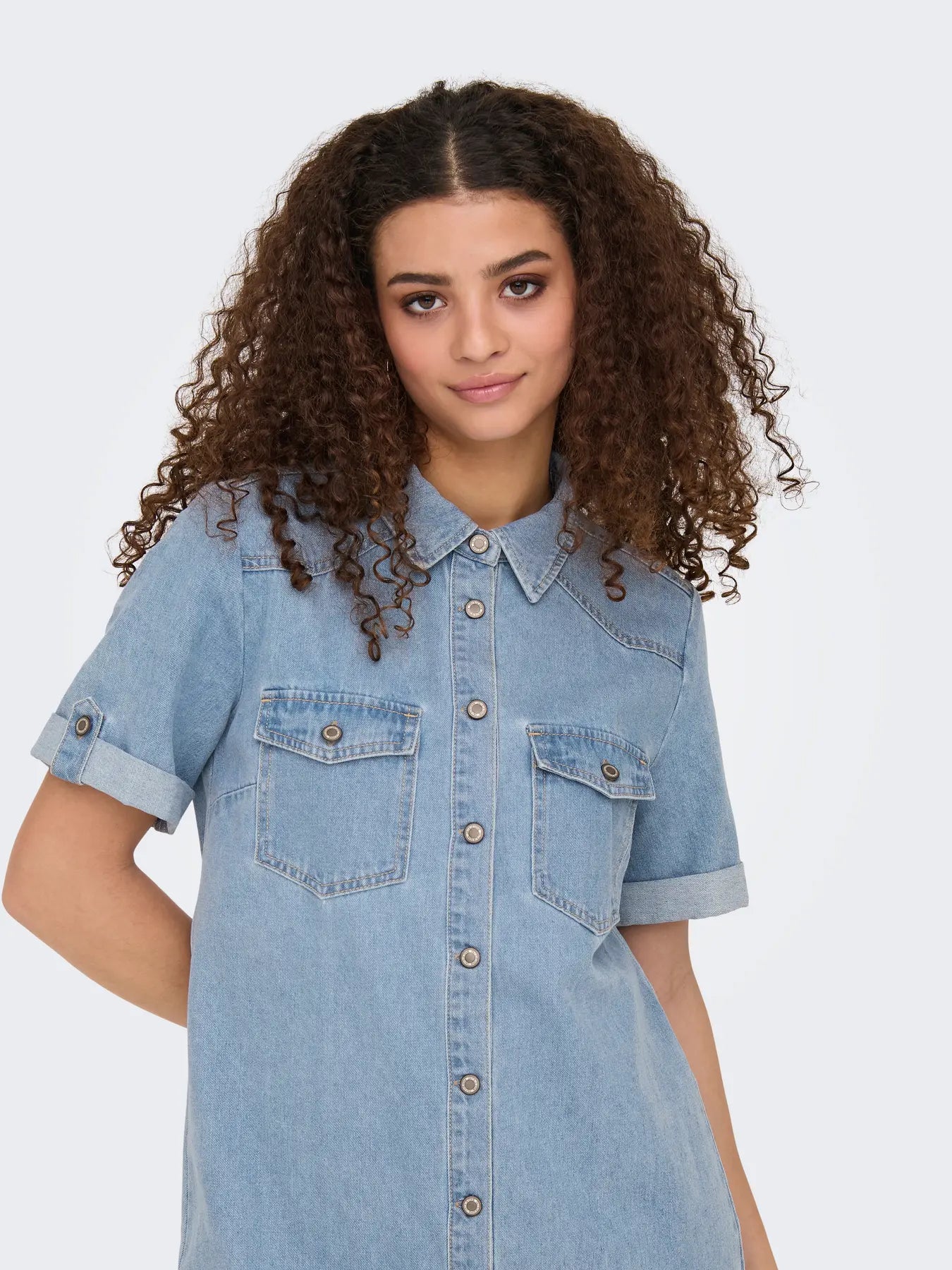 Only- Lisa Denim Dress