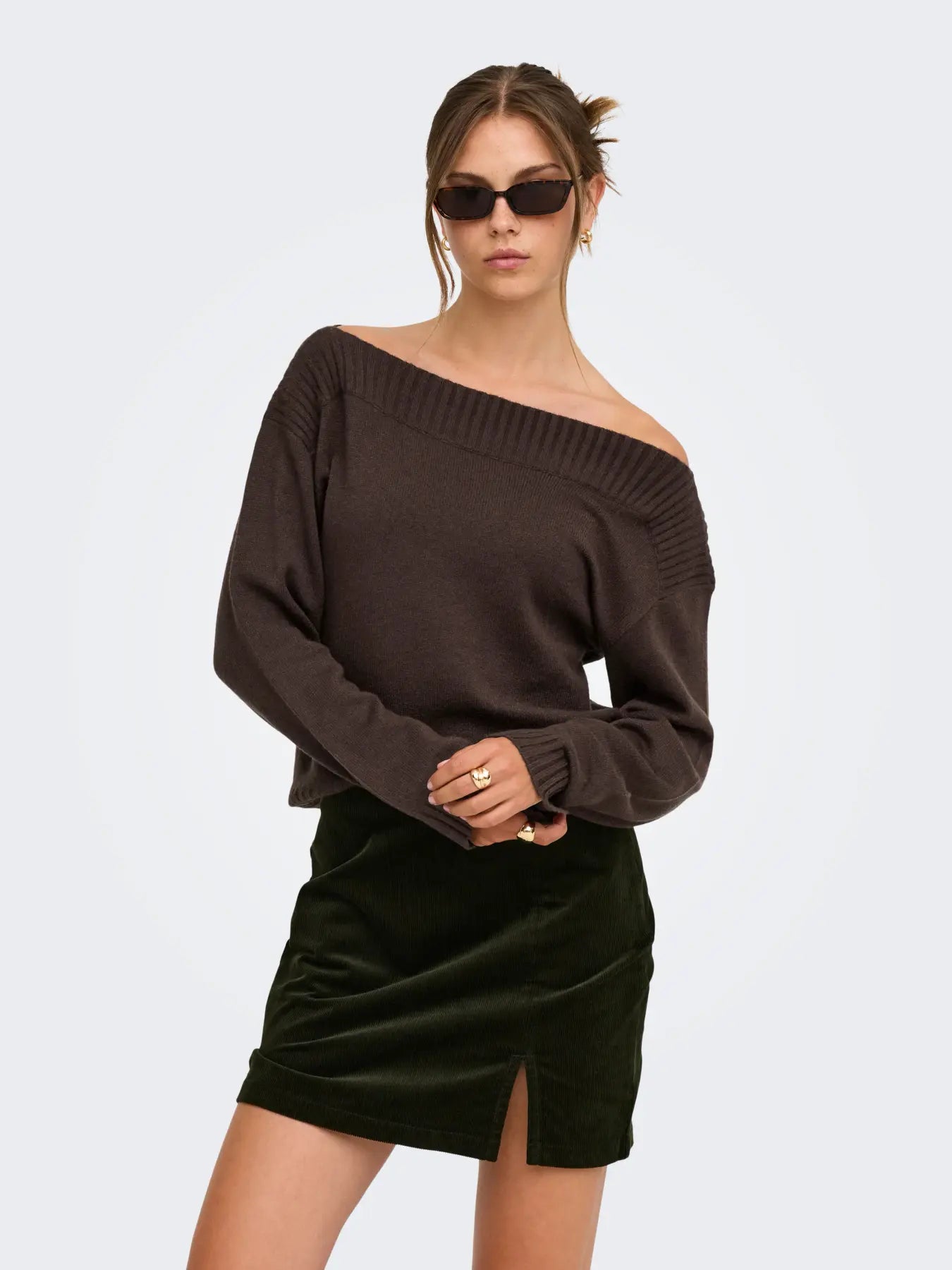 Vero Moda - Katia Boatneck Sweater