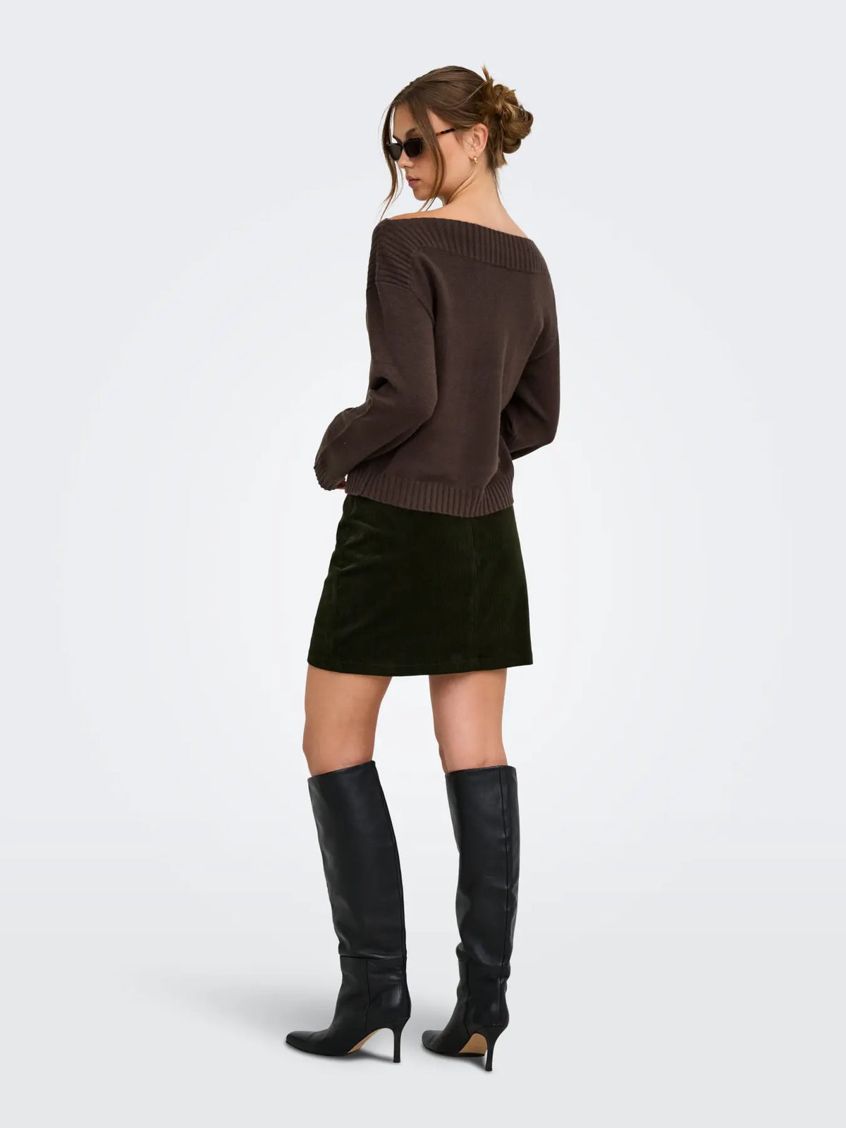 Vero Moda - Katia Boatneck Sweater