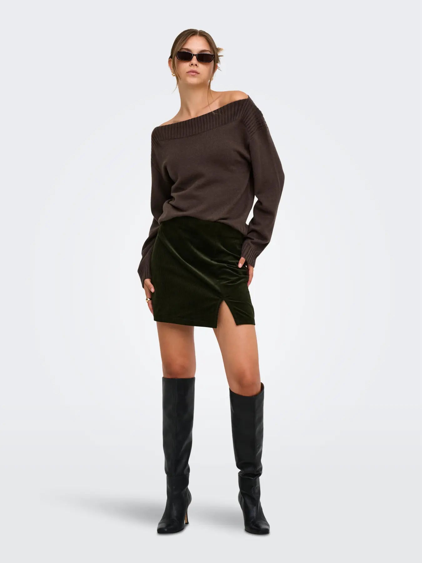 Vero Moda - Katia Boatneck Sweater