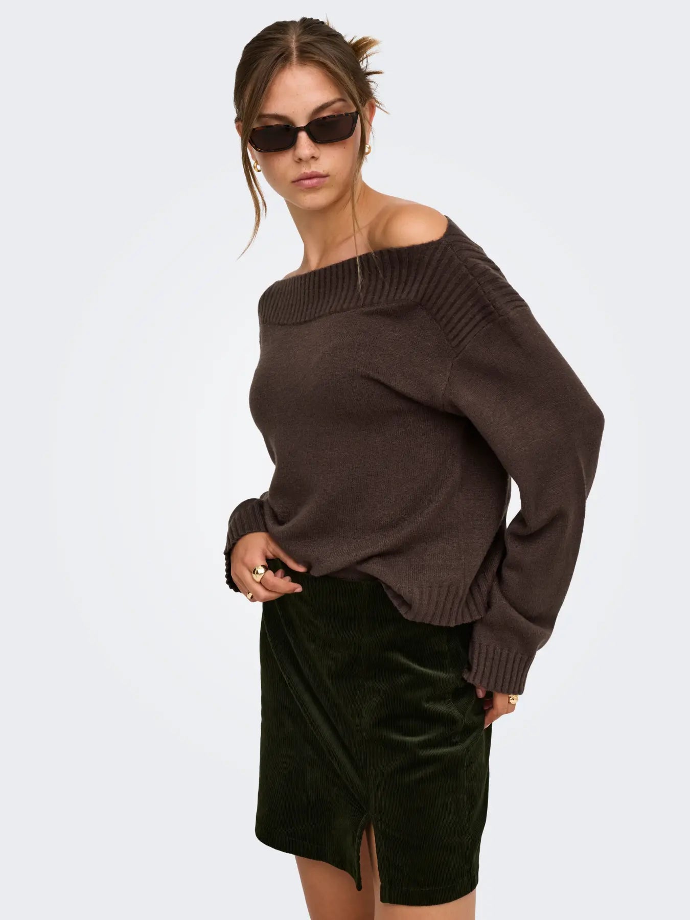 Vero Moda - Katia Boatneck Sweater