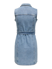 Only Emily Denim Tie Dress