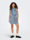 Only Emily Denim Tie Dress