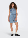 Only Emily Denim Tie Dress
