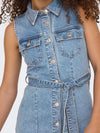 Only Emily Denim Tie Dress