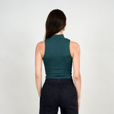 RD Style - Second Skin Mika Mock Neck Sleeveless Bodysuit