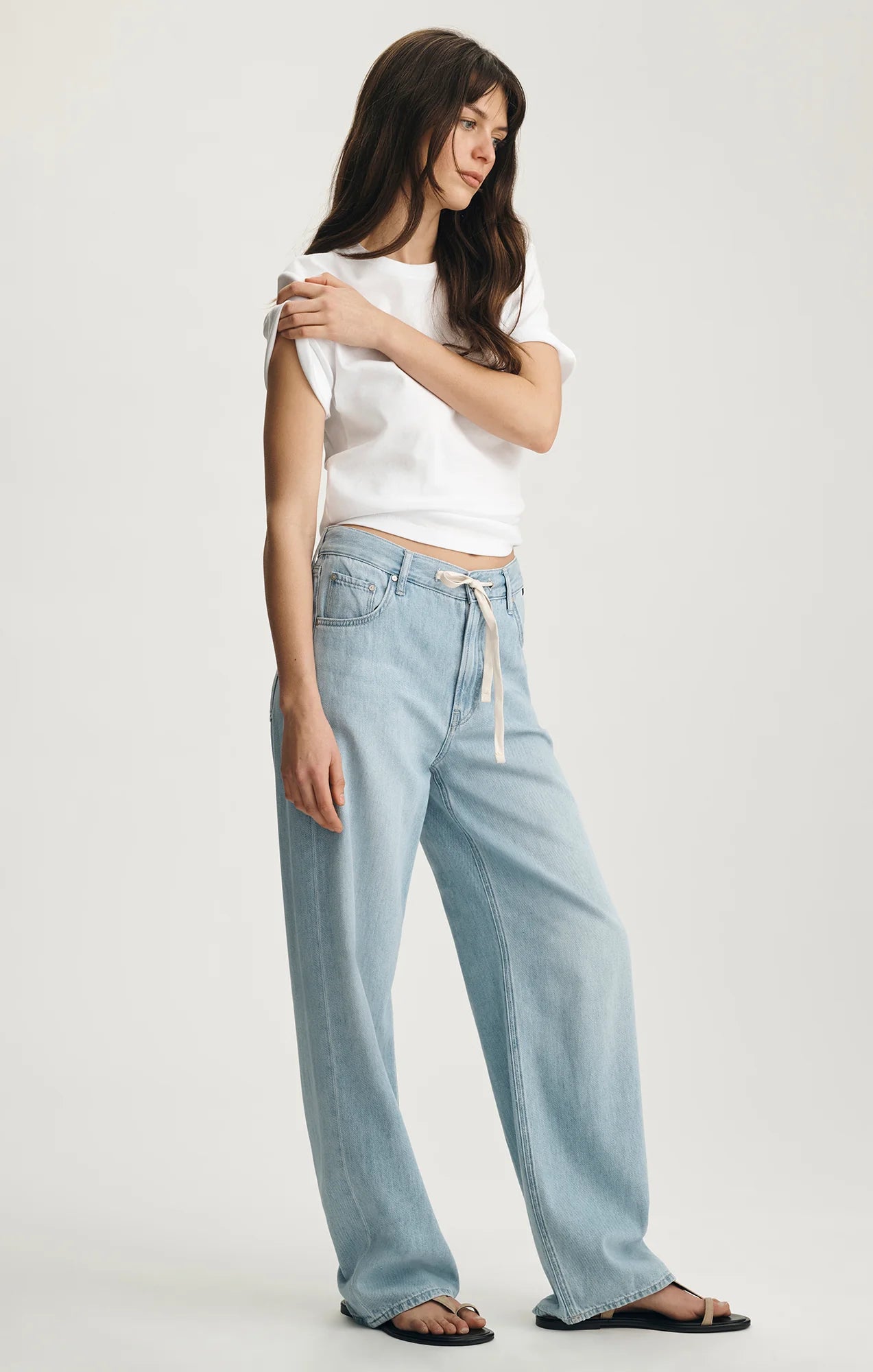Mavi - Nella Wide Leg High Waist Jeans