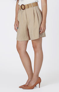 DEX- Drapey Belted Short