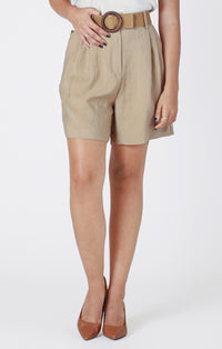 DEX- Drapey Belted Short