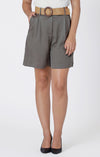 DEX- Drapey Belted Short