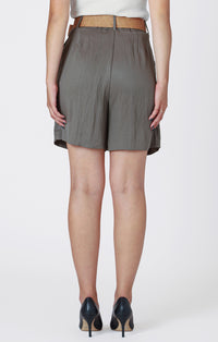 DEX- Drapey Belted Short