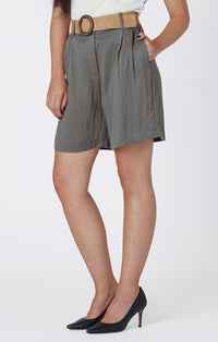DEX- Drapey Belted Short