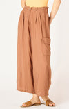 DEX- Wide Leg Drawstring Pant