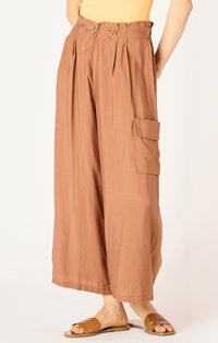 DEX- Wide Leg Drawstring Pant