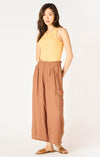 DEX- Wide Leg Drawstring Pant