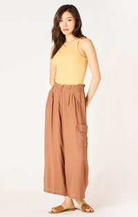 DEX- Wide Leg Drawstring Pant