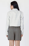 DEX- Cropped Utility Jacket