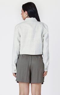 DEX- Cropped Utility Jacket