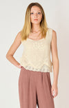 DEX- Layered Lace Top