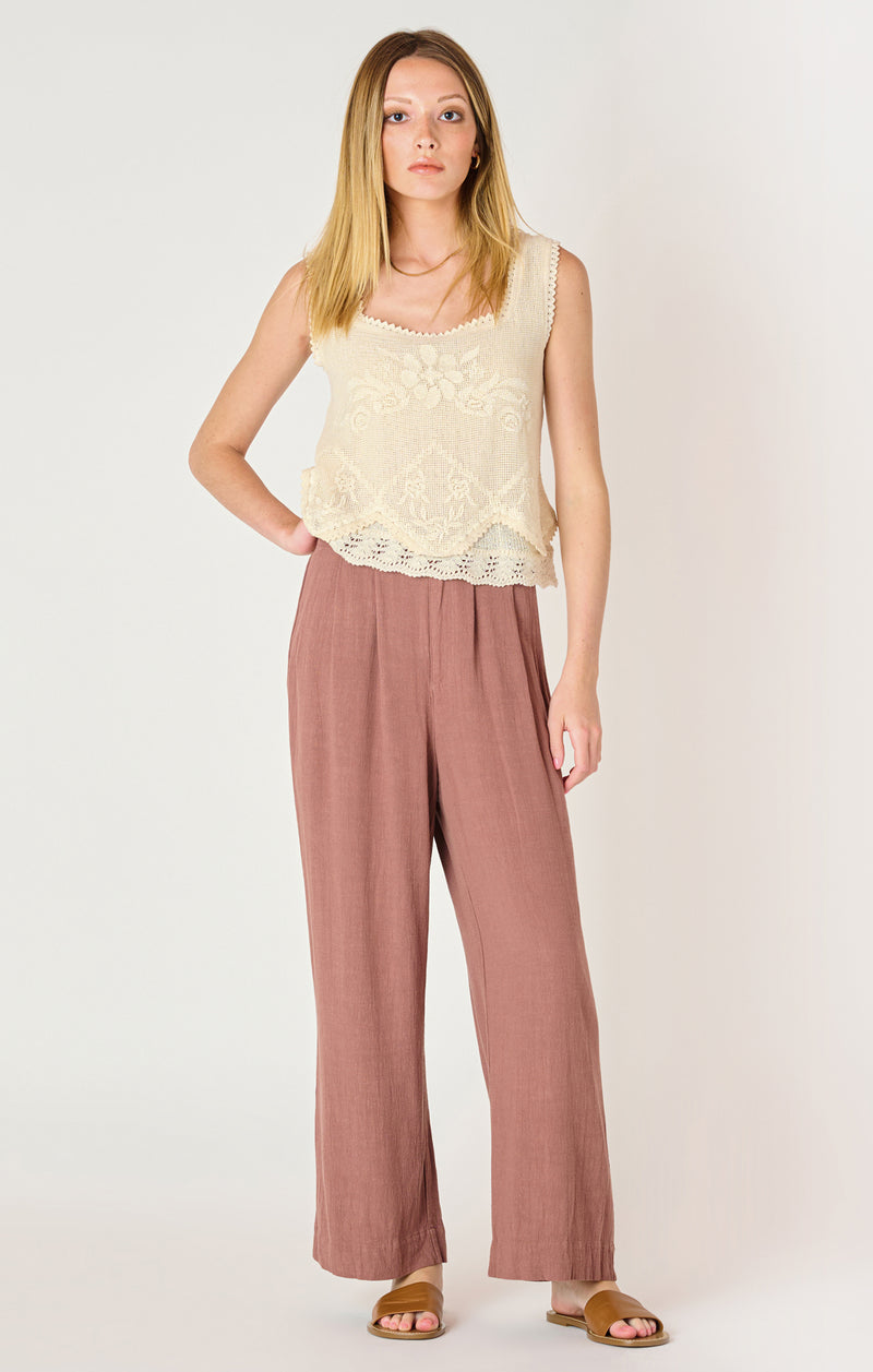 DEX- Layered Lace Top