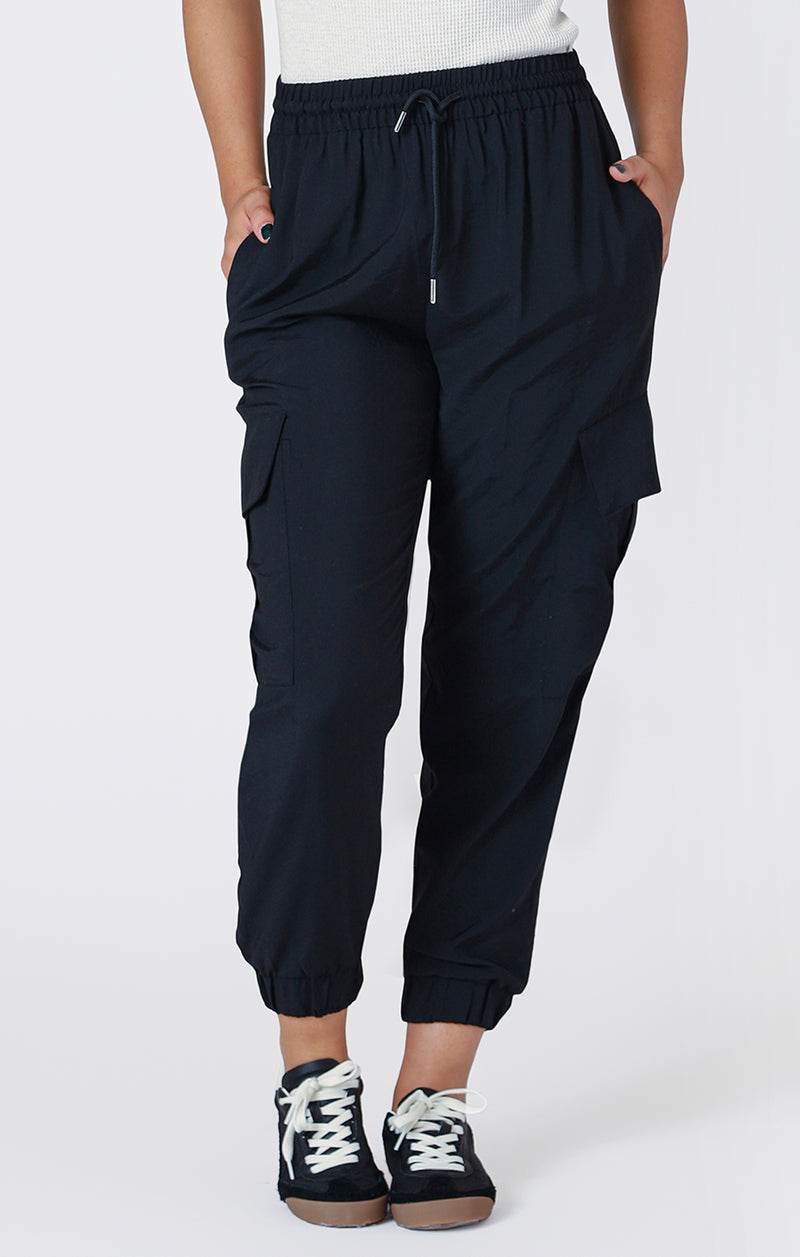 DEX - Elastic Waist Cargo Pants