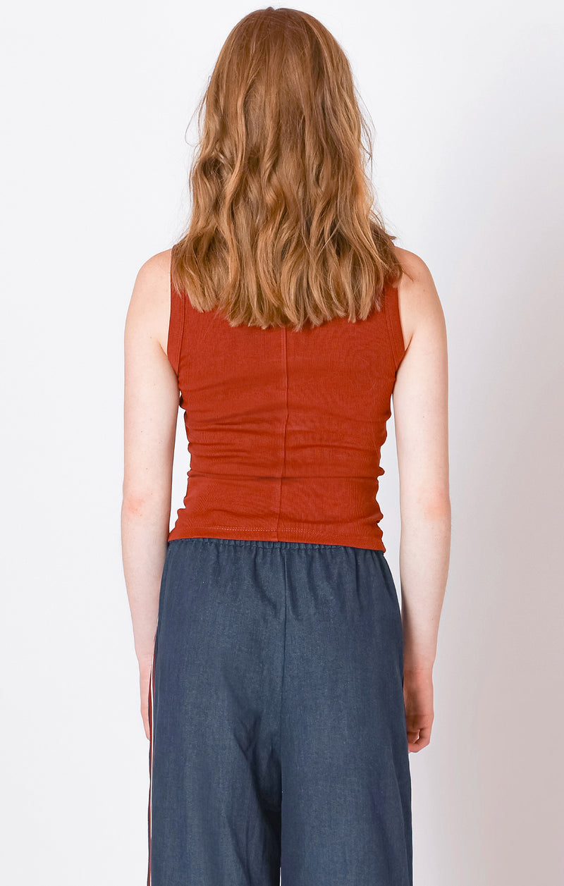 DEX- Ribbed Tank Top